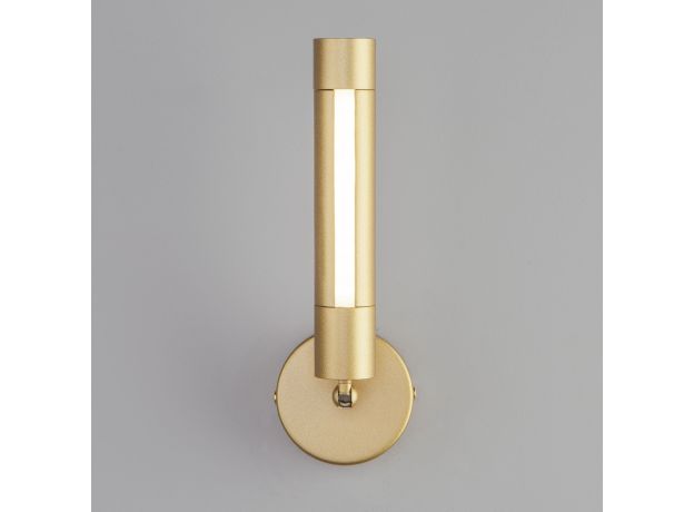 Настенно-потолочный светодиодный светильник 20084/1 LED матовое золото