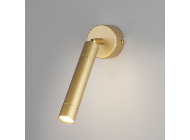 Настенно-потолочный светодиодный светильник 20084/1 LED матовое золото