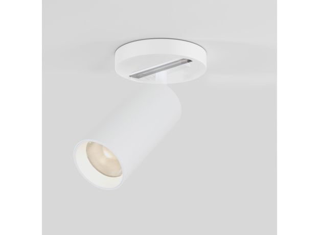 Однофазный шинопровод-адаптер белый TRAF-1-WH