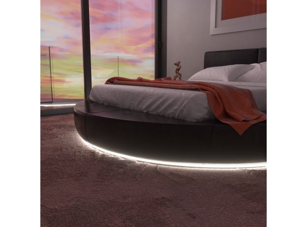 Гибкий алюминиевый профиль для светодиодной ленты LL-2-ALP012