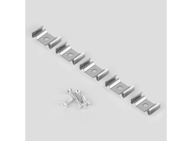 Клипса монтажная для гибкого профиля для светодиодной ленты (5 шт.) Clip LL-2-ALP012