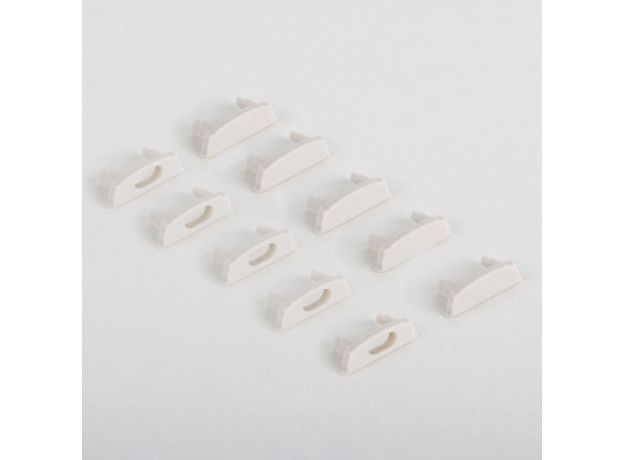 Комплект заглушек для гибкого профиля для светодиодной ленты (5 пар) ZLL-2-ALP012