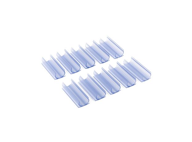 Крепеж для круглого светодиодного гибкого неона 220V 2835 (10 шт.) a043629