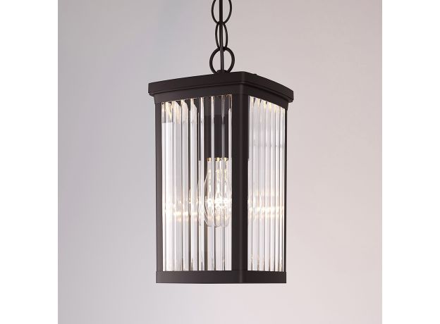 Подвесной уличный светильник Lame H кофе IP33 GL 1006H