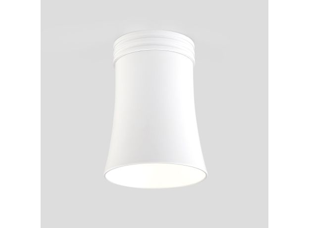 Накладной потолочный светильник DLN100 GU10 WH белый
