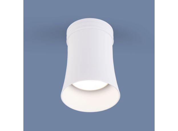 Накладной потолочный светильник DLN100 GU10 WH белый