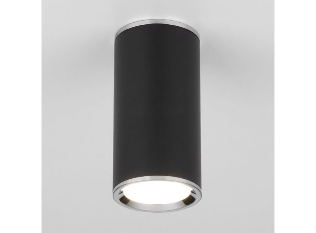 Накладной потолочный светильник DLN101 GU10 BK черный