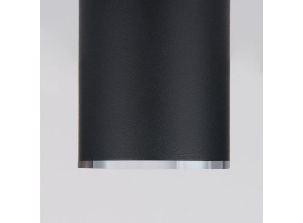 Накладной потолочный светильник DLN101 GU10 BK черный