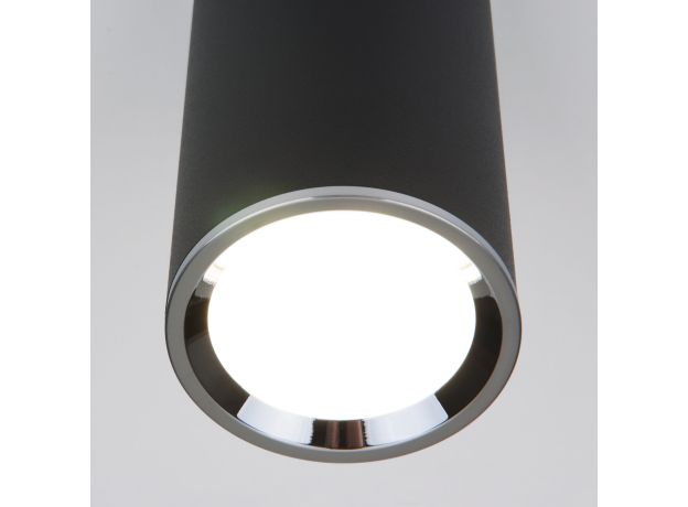 Накладной потолочный светильник DLN101 GU10 BK черный