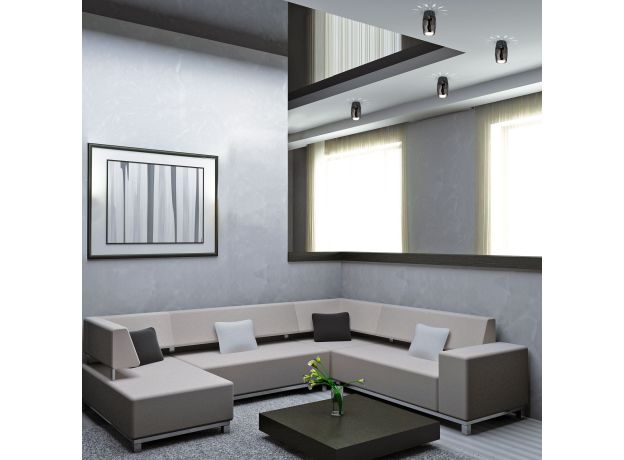 Накладной потолочный светильник DLN104 GU10