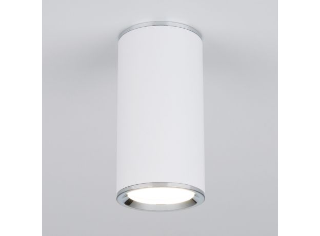 Накладной потолочный светодиодный светильник DLN101 GU10 WH белый