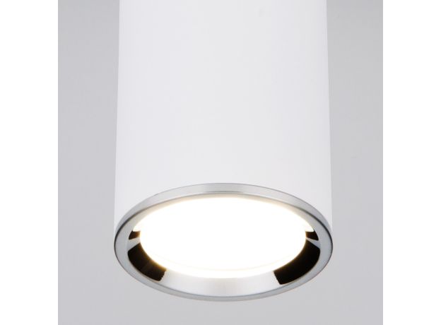 Накладной потолочный светодиодный светильник DLN101 GU10 WH белый