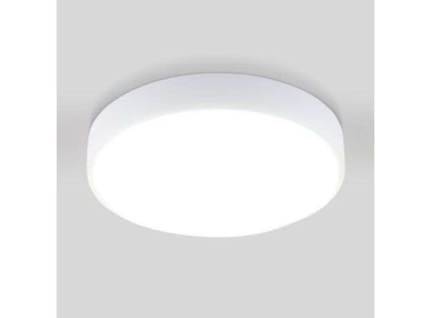 Накладной потолочный светодиодный светильник DLR034 18W 4200K