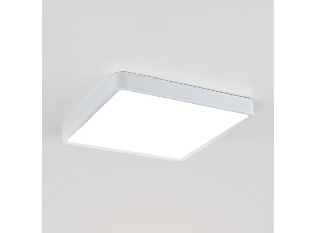 Накладной потолочный светодиодный светильник DLS034 24W 4200K