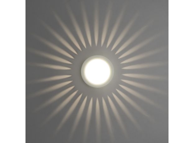 Накладной точечный светильник с подсветкой DLS026