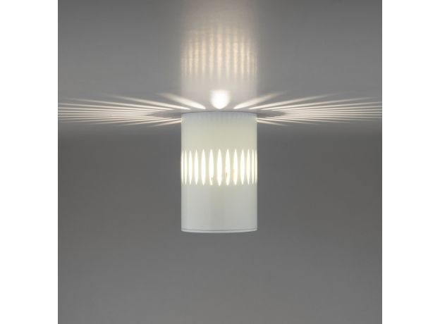 Накладной точечный светильник с подсветкой DLS026