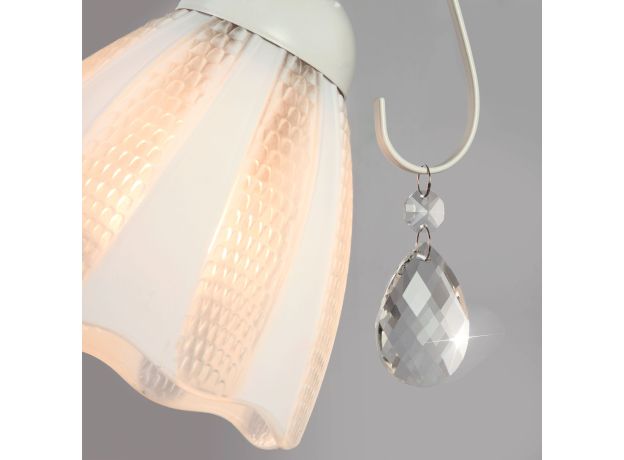 Настенный светильник 30155/1 белый