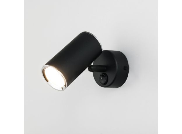 Настенный светильник Rutero GU10 SW черный Rutero GU10 SW черный (MRL 1003)