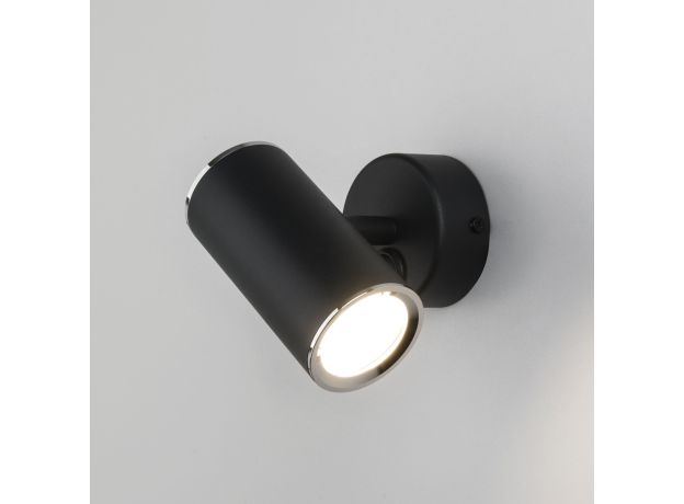 Настенный светильник Rutero GU10 SW черный Rutero GU10 SW черный (MRL 1003)