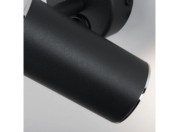 Настенный светильник Rutero GU10 SW черный Rutero GU10 SW черный (MRL 1003)