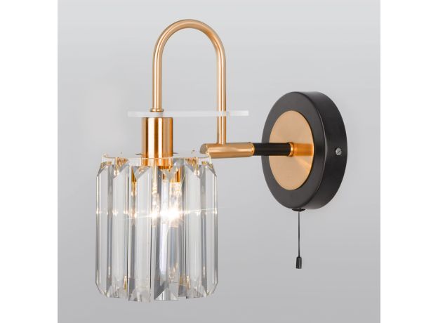 Бра в стиле лофт 70090/1 черный