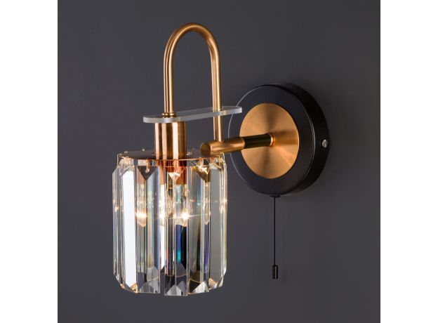 Бра в стиле лофт 70090/1 черный