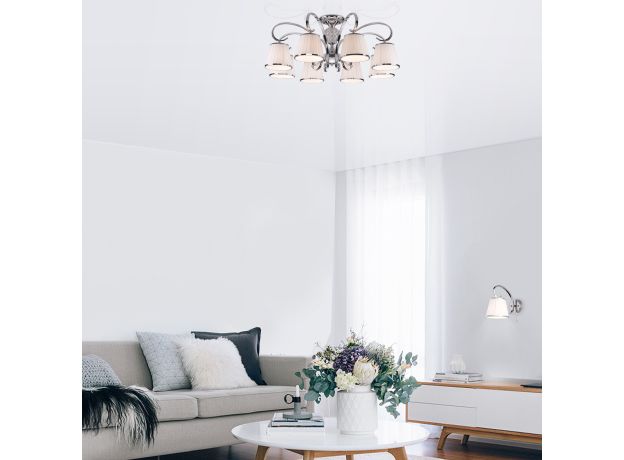 Бра с абажуром 60088/1