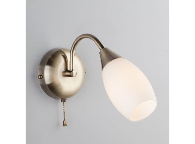 Бра со стеклянным плафоном 30280/1