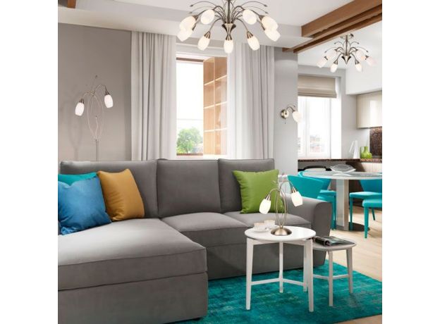 Бра со стеклянным плафоном 30280/1