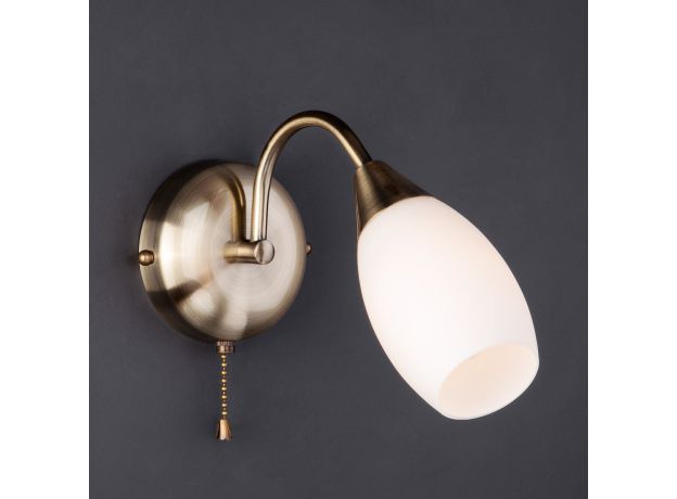 Бра со стеклянным плафоном 30280/1