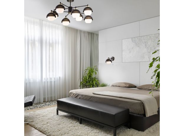 Бра в стиле лофт 70106/1 черный