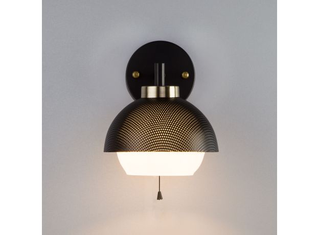 Бра в стиле лофт 70106/1 черный