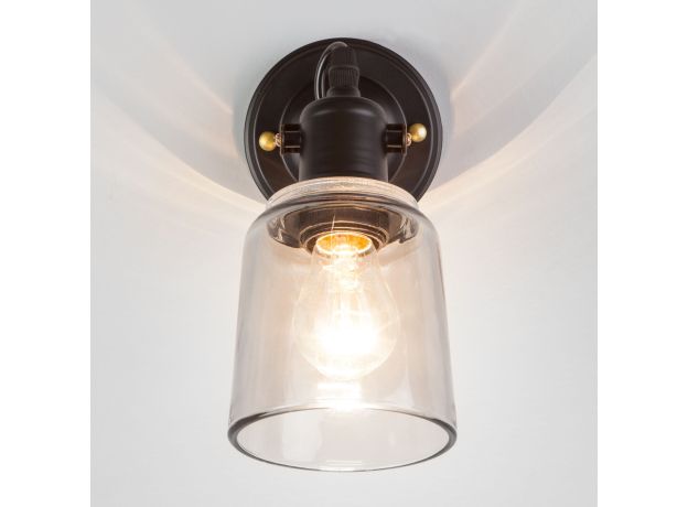 Бра в стиле лофт 70111/1 черный