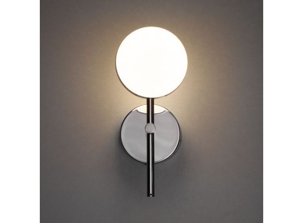 Настенный светодиодный светильник 90173/1 хром