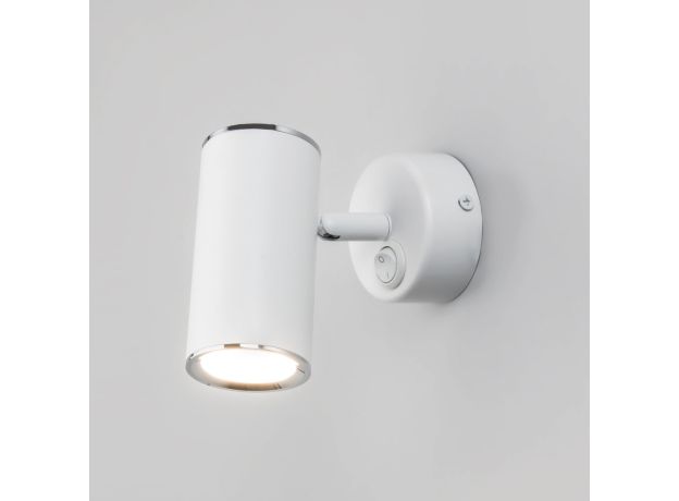 Настенный светодиодный светильник Rutero GU10 SW белый Rutero GU10 SW белый (MRL 1003)