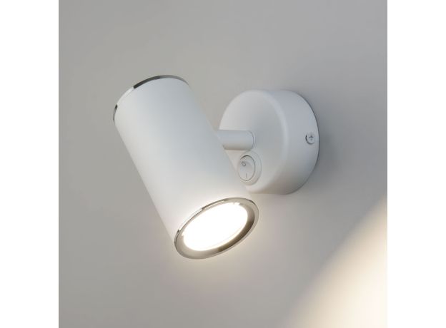 Настенный светодиодный светильник Rutero GU10 SW белый Rutero GU10 SW белый (MRL 1003)