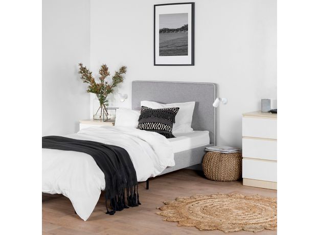 Настенный светодиодный светильник Rutero GU10 SW белый Rutero GU10 SW белый (MRL 1003)