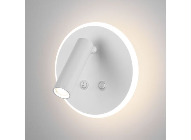 Настенный светодиодный светильник Tera LED белый Tera LED белый (MRL LED 1014)