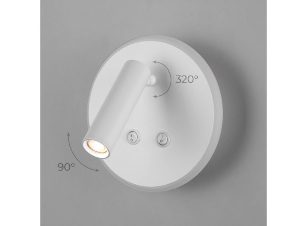 Настенный светодиодный светильник Tera LED белый Tera LED белый (MRL LED 1014)