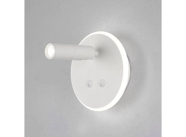 Настенный светодиодный светильник Tera LED белый Tera LED белый (MRL LED 1014)