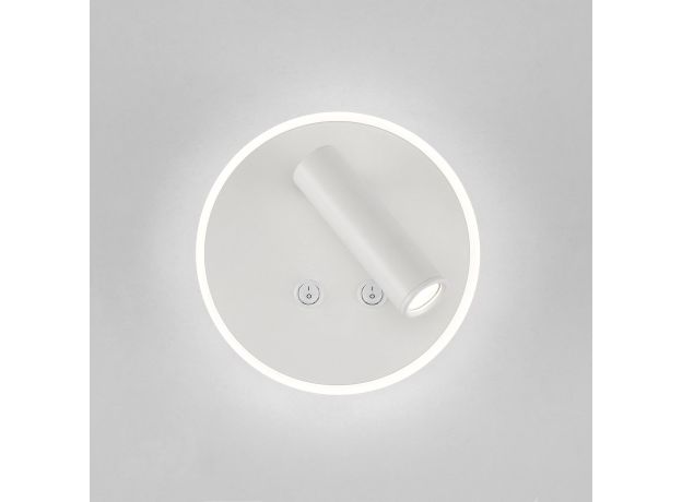 Настенный светодиодный светильник Tera LED белый Tera LED белый (MRL LED 1014)