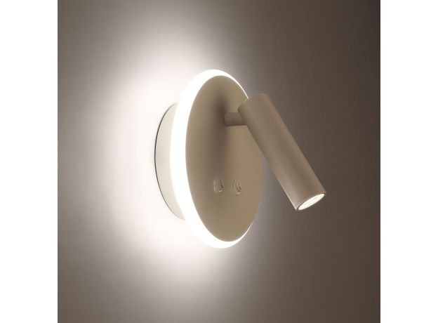 Настенный светодиодный светильник Tera LED белый Tera LED белый (MRL LED 1014)