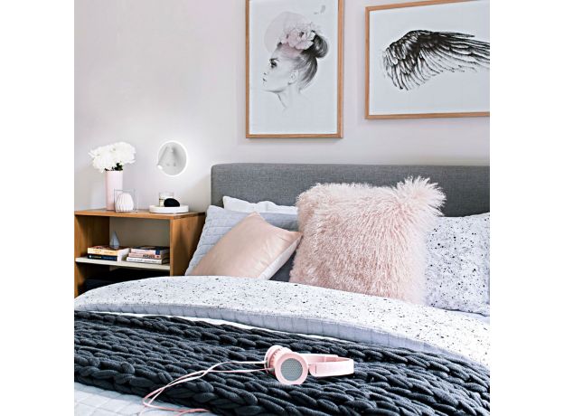 Настенный светодиодный светильник Tera LED белый Tera LED белый (MRL LED 1014)