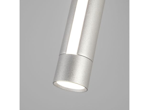 Настенно-потолочный светодиодный светильник 20084/1 LED серебро