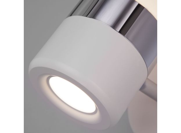 Настенный светодиодный светильник 20165/1 LED хром/белый