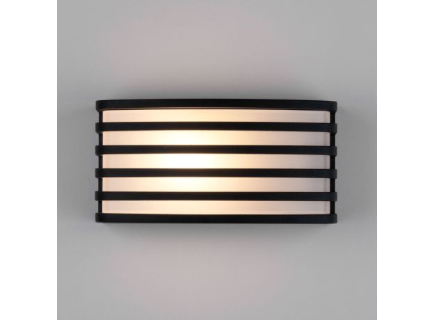 Настенный уличный светильник 1409 TECHNO черный IP54 1409 TECHNO чёрный