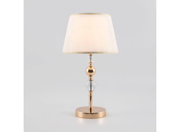 Классическая настольная лампа 01071/1 золото