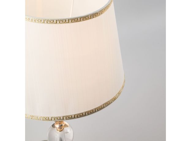 Классическая настольная лампа 01071/1 золото