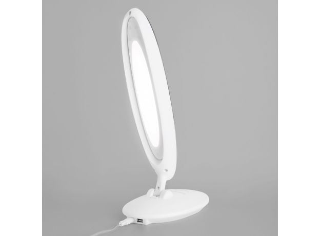 Настольный светодиодный светильник Saturn белый Saturn белый (TL80930)