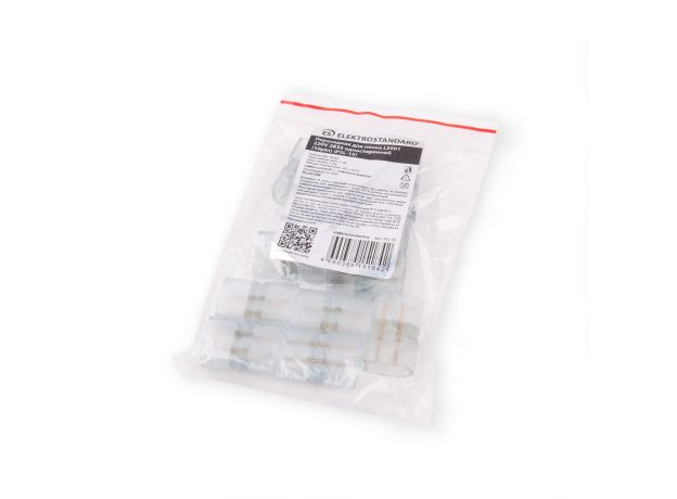Переходник для одностороннего неона LS001 220V 2835 (10 шт.) PSL-15